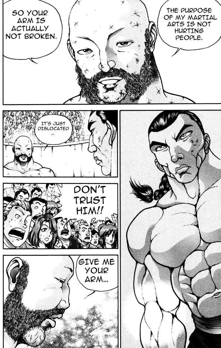 New Grappler Baki Chapter 218 8